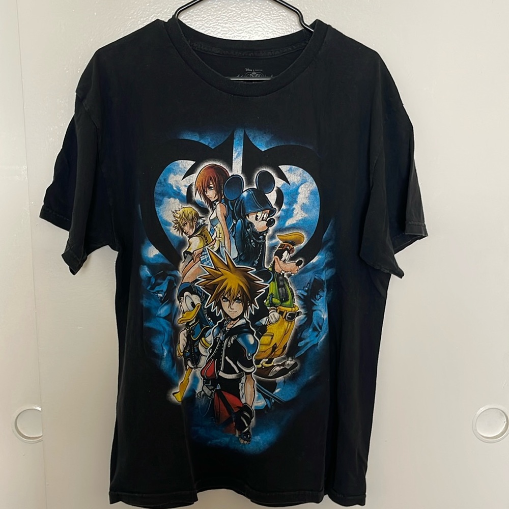 Vintage Kingdom hearts Disney t shirt
